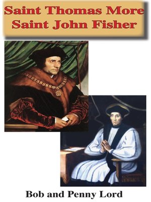 cover image of Saint Thomas More Saint John Fisher